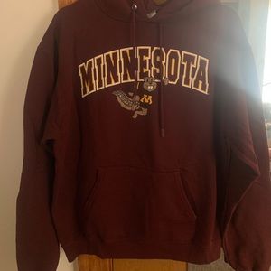 University of Minnesota Champion Hoodie